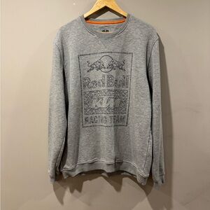 Red Bull KTM F1 Racing Team Crewneck Sweatshirt